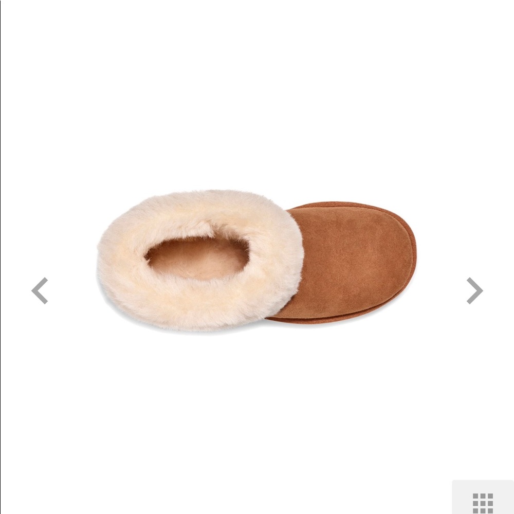 UGG Women's Classic Mini Fluff Sheepskin Boots ❤️
